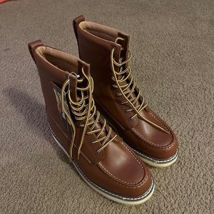 Diehard Moctoe boots 8”